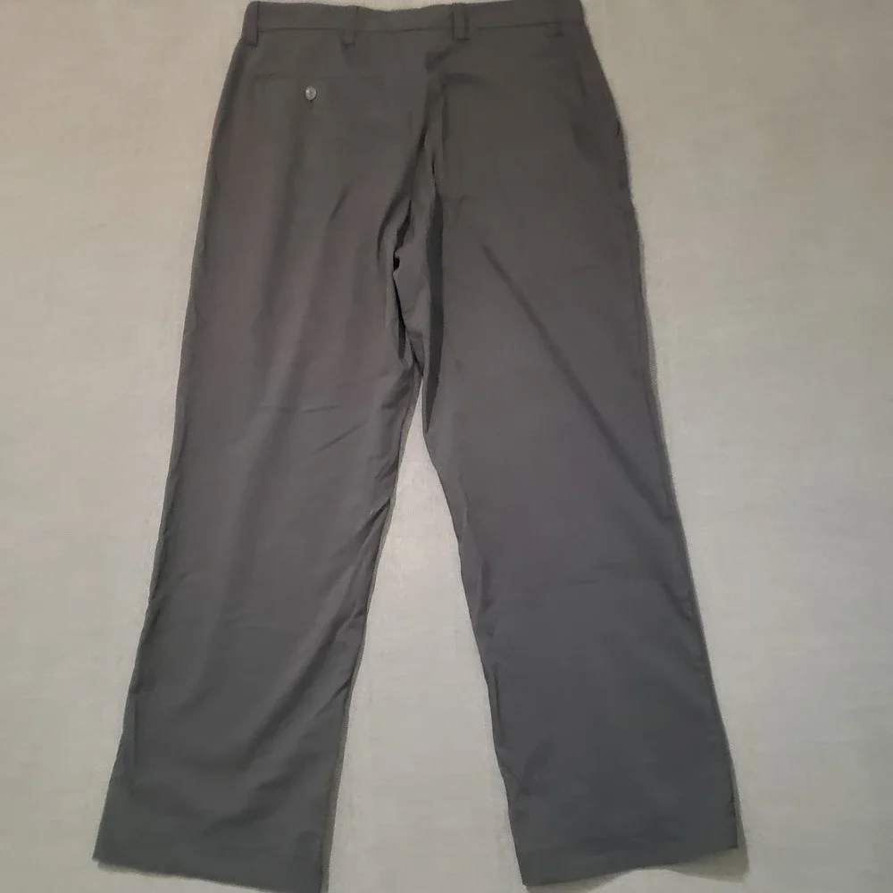 Adidas Pants Mens Size 32x32 Golf Pants Black‎ Straight Leg